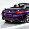 SOOQOO BMW Z4 G29 Rear Diffuser In Prepreg Carbon Fiber