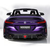 SOOQOO BMW Z4 G29 Rear Diffuser In Prepreg Carbon Fiber