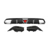 SOOQOO BMW Z4 G29 Rear Diffuser In Prepreg Carbon Fiber