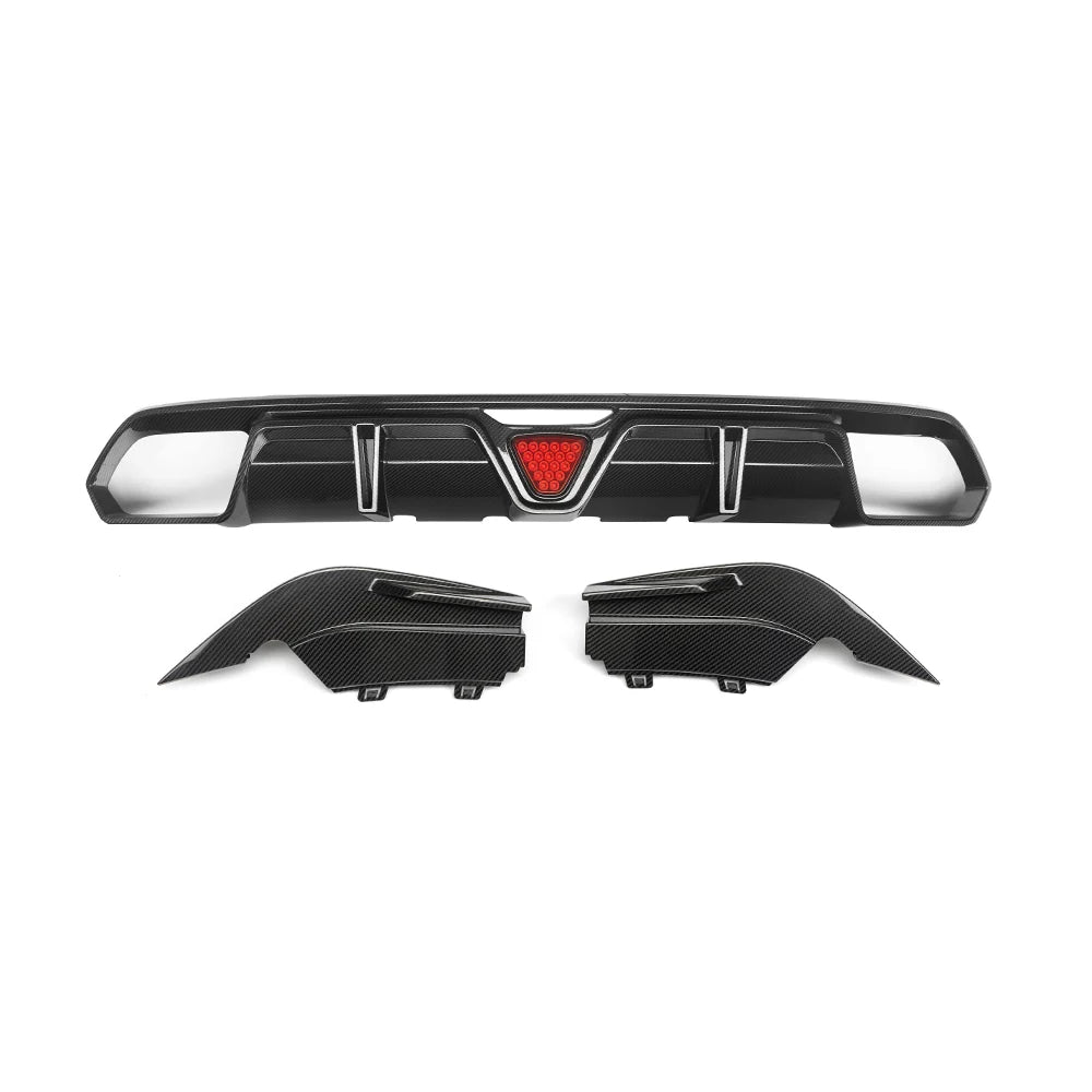 SOOQOO BMW Z4 G29 Rear Diffuser In Prepreg Carbon Fiber