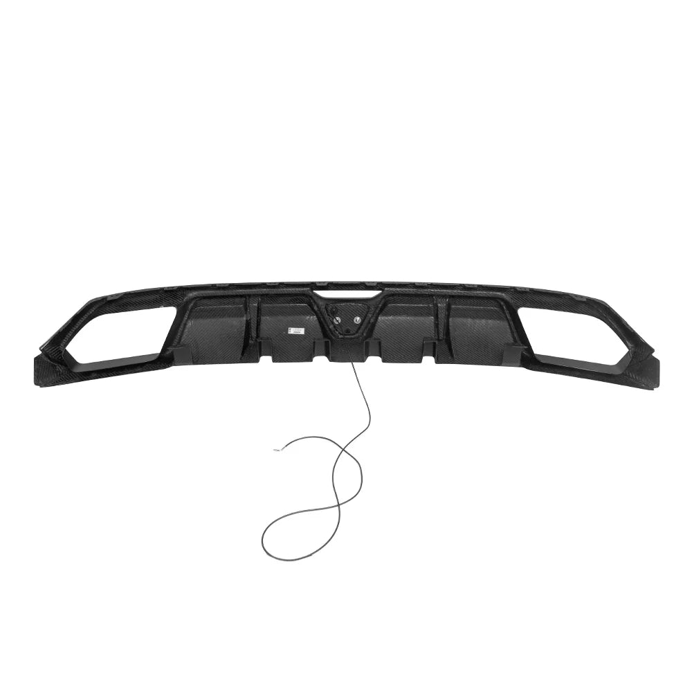 SOOQOO BMW Z4 G29 Rear Diffuser In Prepreg Carbon Fiber