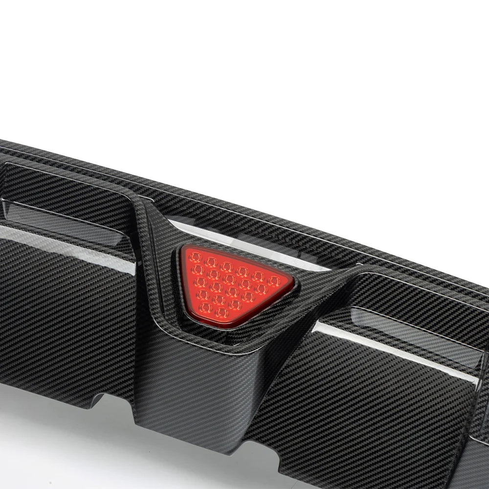 SOOQOO BMW Z4 G29 Rear Diffuser In Prepreg Carbon Fiber