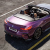 SOOQOO BMW Z4 G29 Rear Diffuser In Prepreg Carbon Fiber