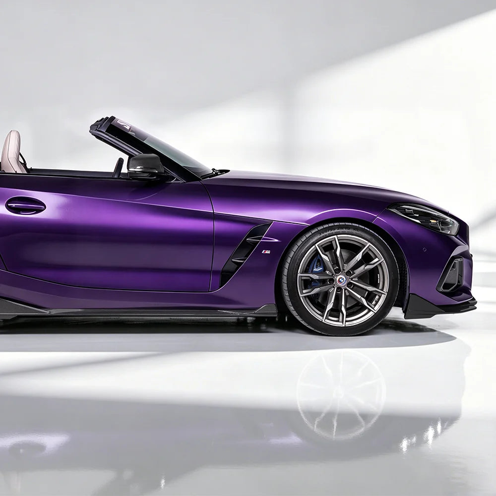 SOOQOO BMW Z4 G29 Side Skirt In Prepreg Carbon Fiber