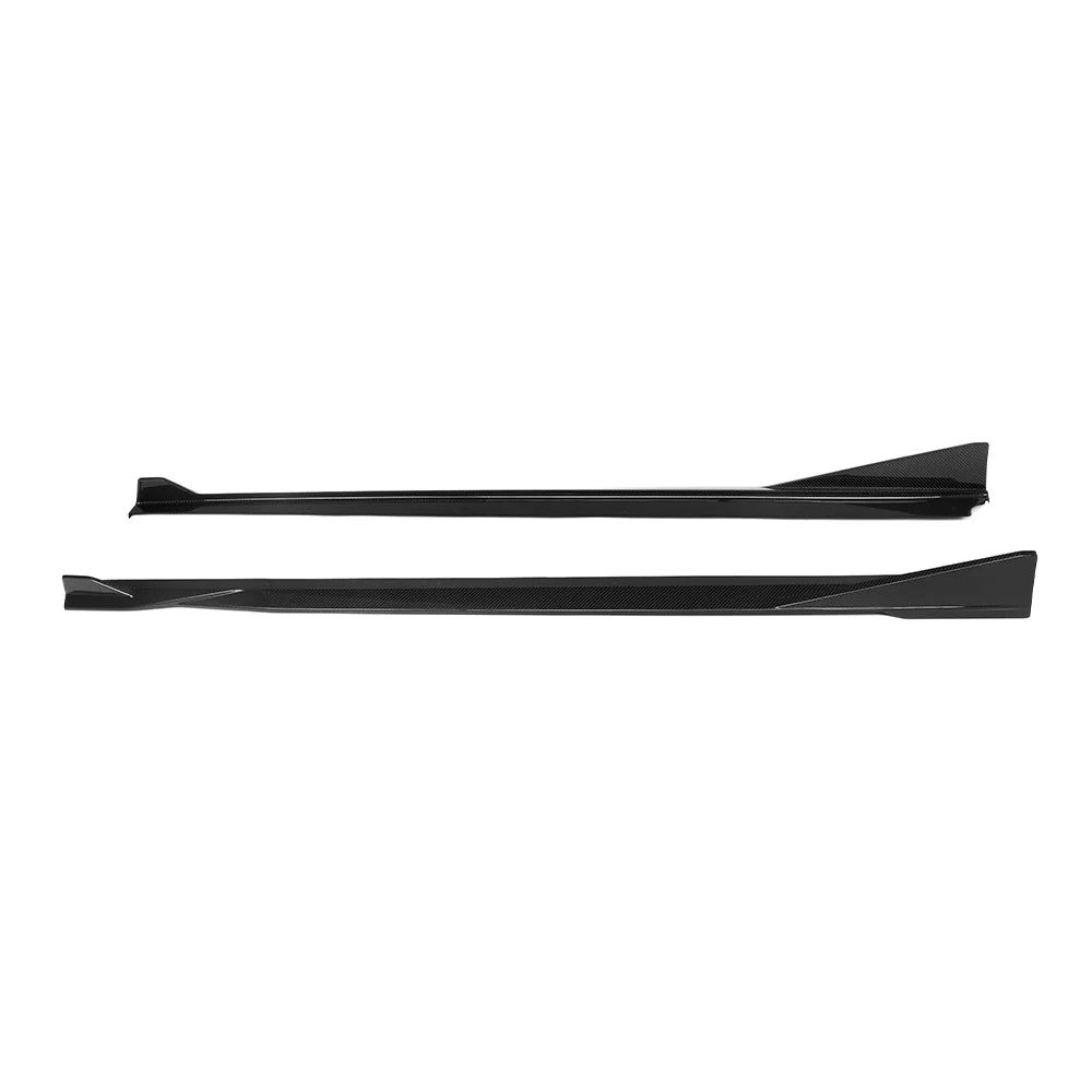 SOOQOO BMW Z4 G29 Side Skirt In Prepreg Carbon Fiber