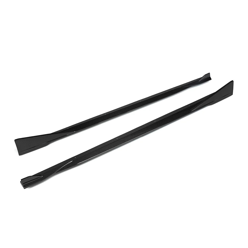 SOOQOO BMW Z4 G29 Side Skirt In Prepreg Carbon Fiber