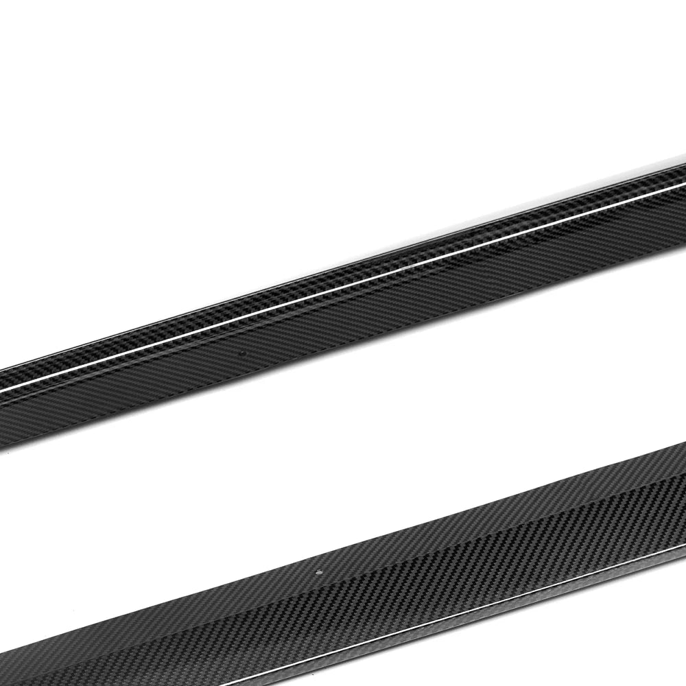 SOOQOO BMW Z4 G29 Side Skirt In Prepreg Carbon Fiber