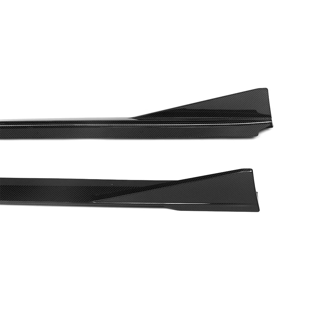 SOOQOO BMW Z4 G29 Side Skirt In Prepreg Carbon Fiber