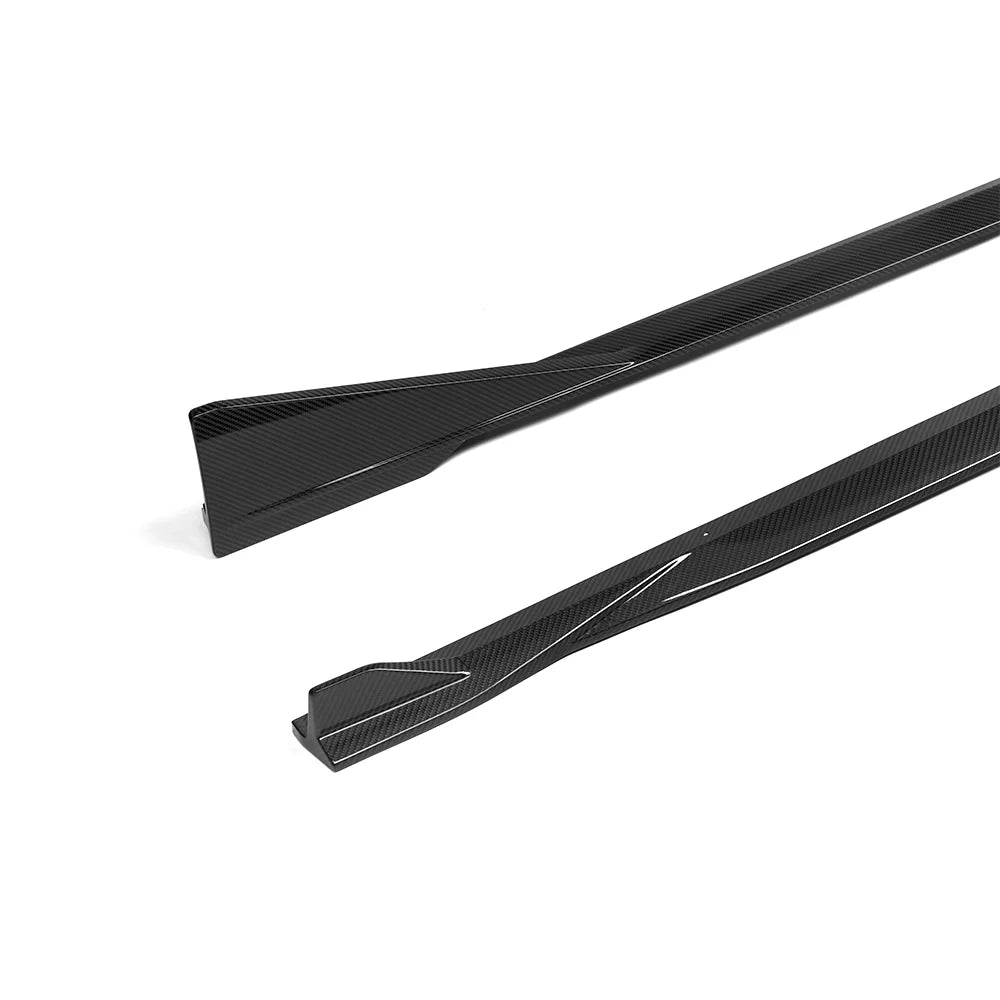 SOOQOO BMW Z4 G29 Side Skirt In Prepreg Carbon Fiber