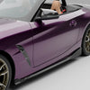 SOOQOO BMW Z4 G29 Side Skirt In Prepreg Carbon Fiber