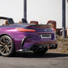 SOOQOO BMW Z4 G29 Rear Spoiler In Prepreg Carbon Fiber