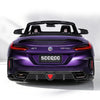 SOOQOO BMW Z4 G29 Rear Spoiler In Prepreg Carbon Fiber