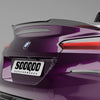 SOOQOO BMW Z4 G29 Rear Spoiler In Prepreg Carbon Fiber