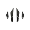 SOOQOO AUDI RS3 8Y Facelift Front Canards In Prepreg Carbon Fiber