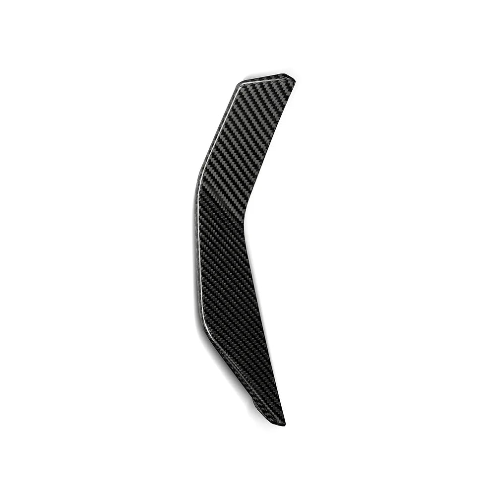 SOOQOO AUDI RS3 8Y Facelift Front Canards In Prepreg Carbon Fiber