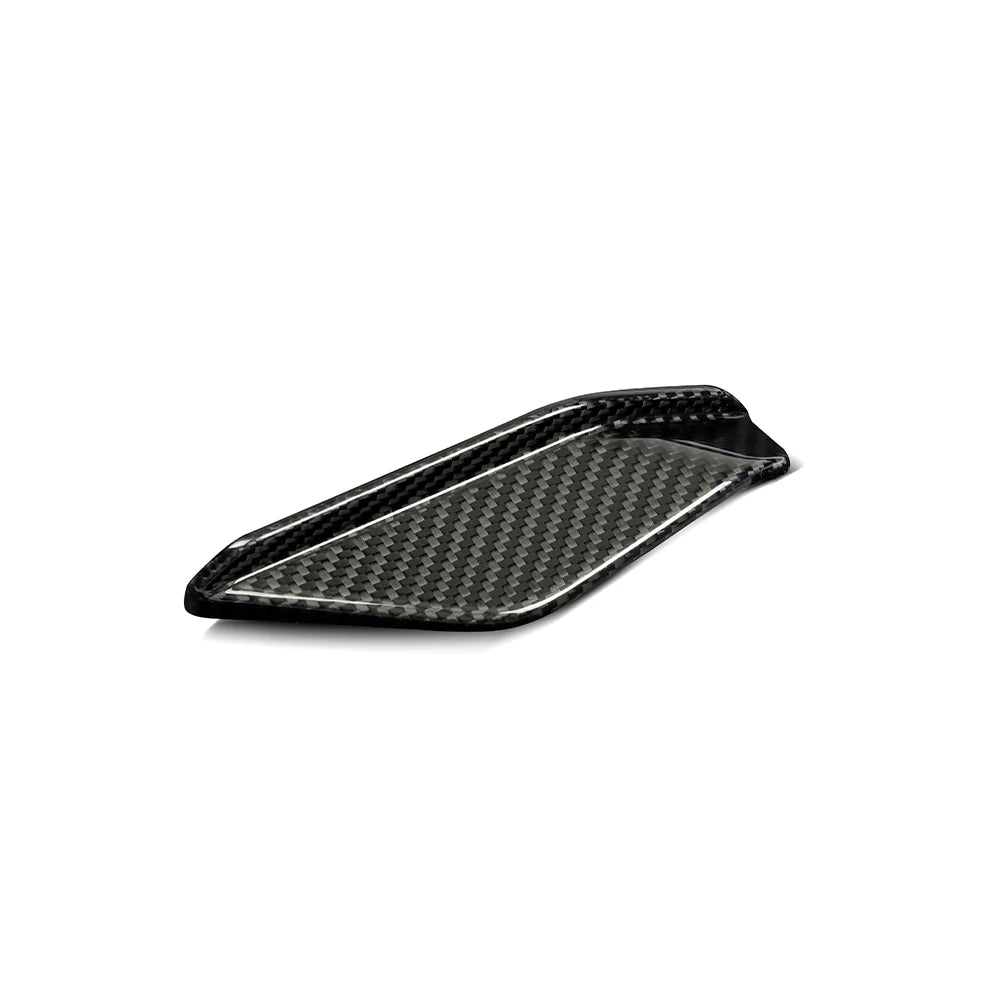 SOOQOO AUDI RS3 8Y Facelift Front Canards In Prepreg Carbon Fiber