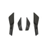 SOOQOO AUDI RS3 8Y Facelift Front Canards In Prepreg Carbon Fiber
