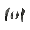 SOOQOO AUDI RS3 8Y Facelift Front Canards In Prepreg Carbon Fiber