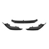 SOOQOO AUDI RS3 8Y Facelift Front Lip In Prepreg Carbon Fiber