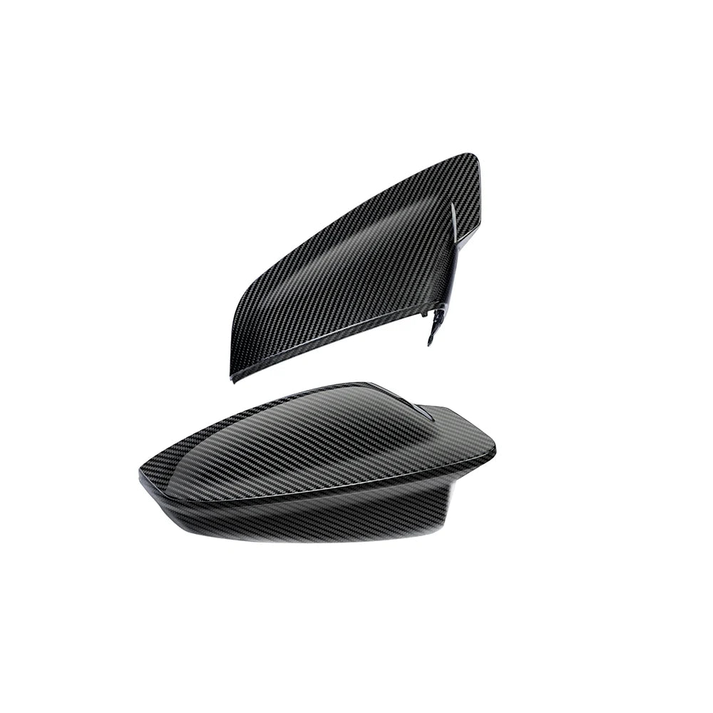 SOOQOO AUDI RS3 8Y Mirror Caps In Prepreg Carbon Fiber