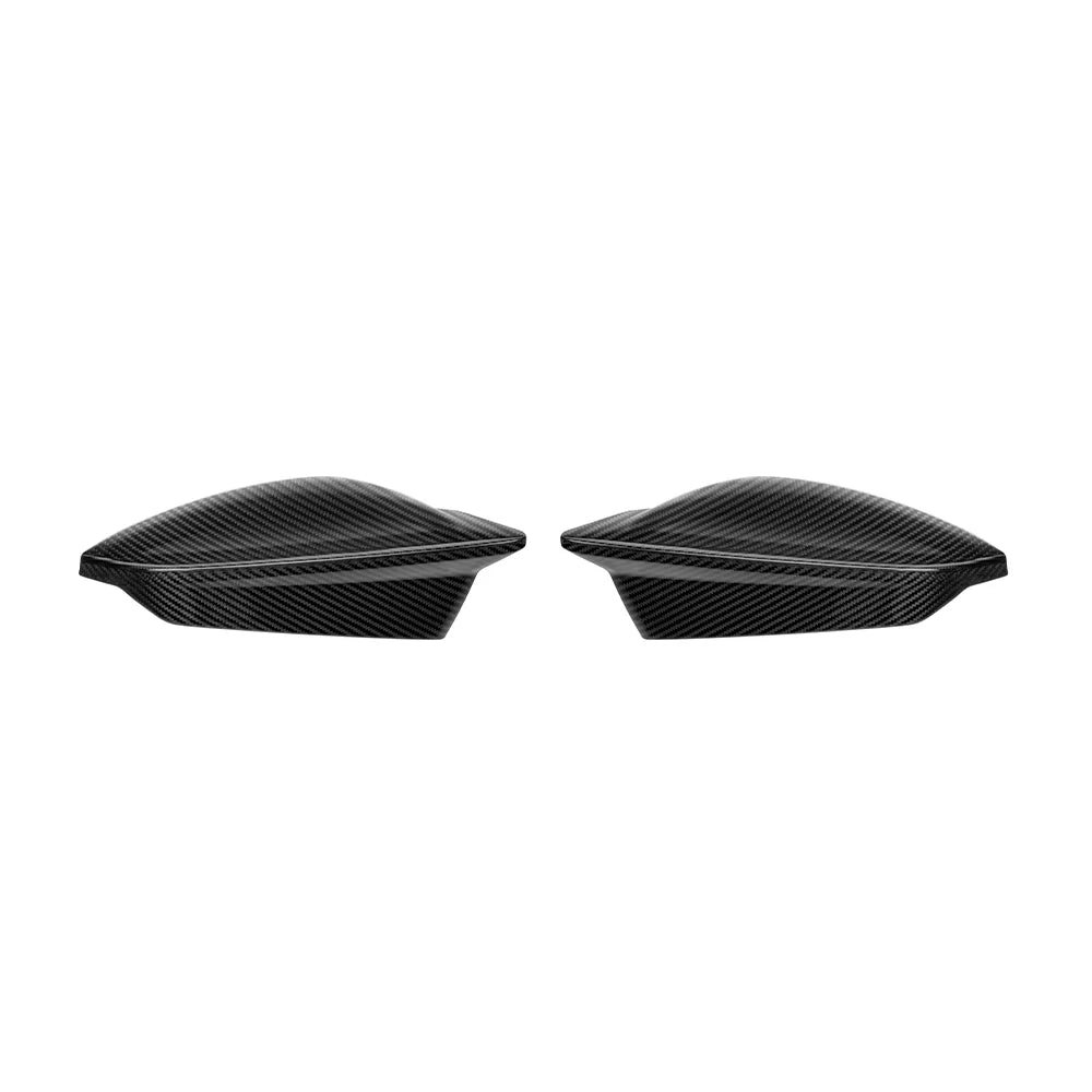 SOOQOO AUDI RS3 8Y Mirror Caps In Prepreg Carbon Fiber