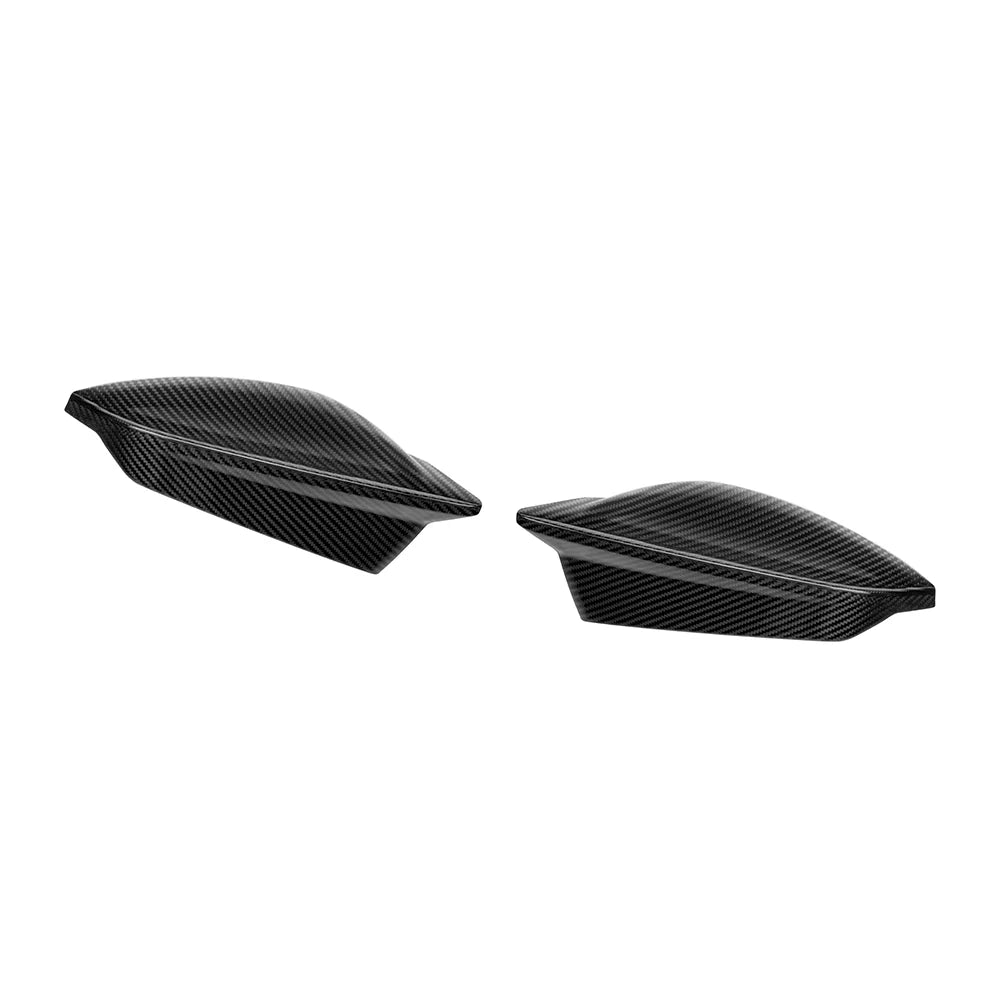 SOOQOO AUDI RS3 8Y Mirror Caps In Prepreg Carbon Fiber