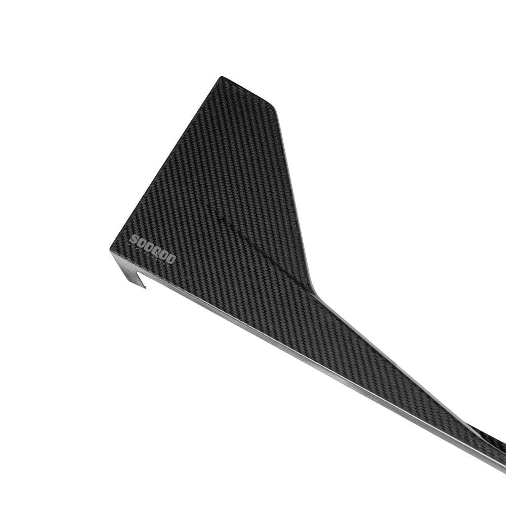 SOOQOO AUDI RS3 8Y Side Skirt In Prepreg Carbon Fiber