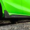 SOOQOO AUDI RS3 8Y Side Skirt In Prepreg Carbon Fiber