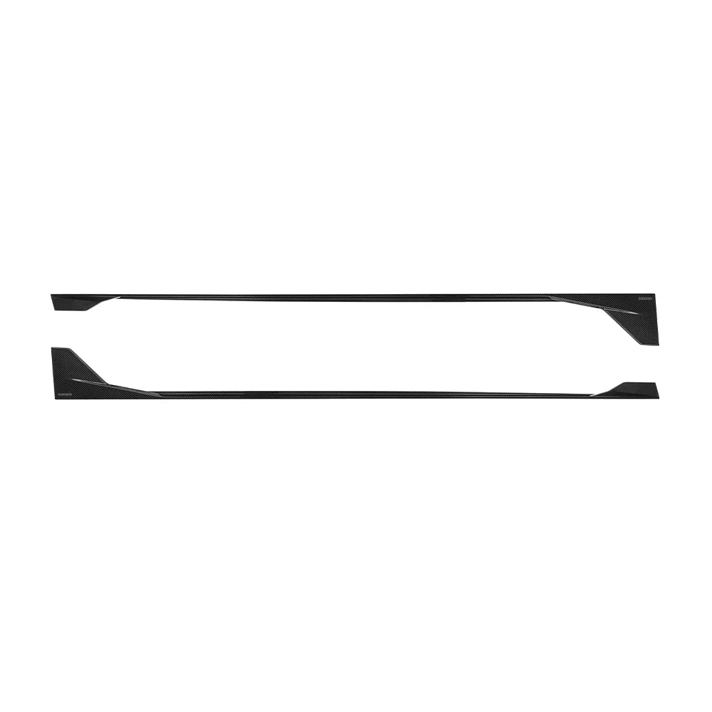SOOQOO AUDI RS3 8Y Side Skirt In Prepreg Carbon Fiber