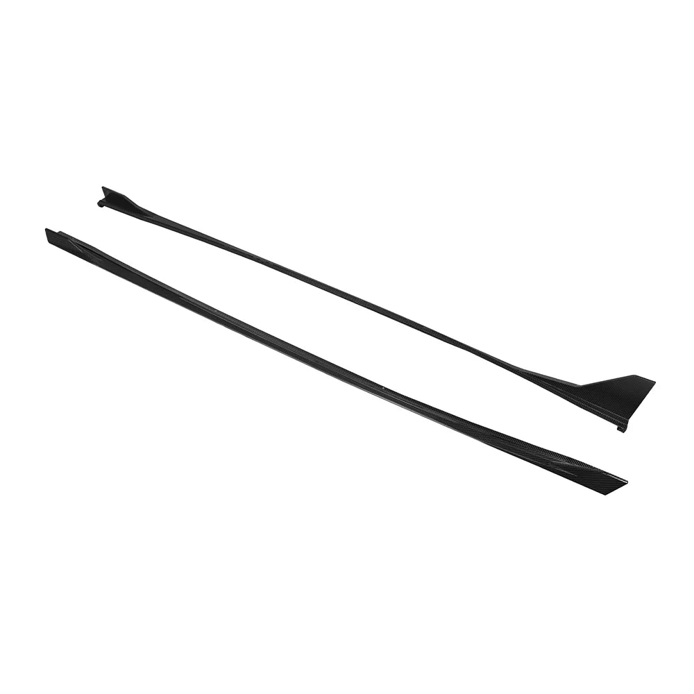SOOQOO AUDI RS3 8Y Side Skirt In Prepreg Carbon Fiber