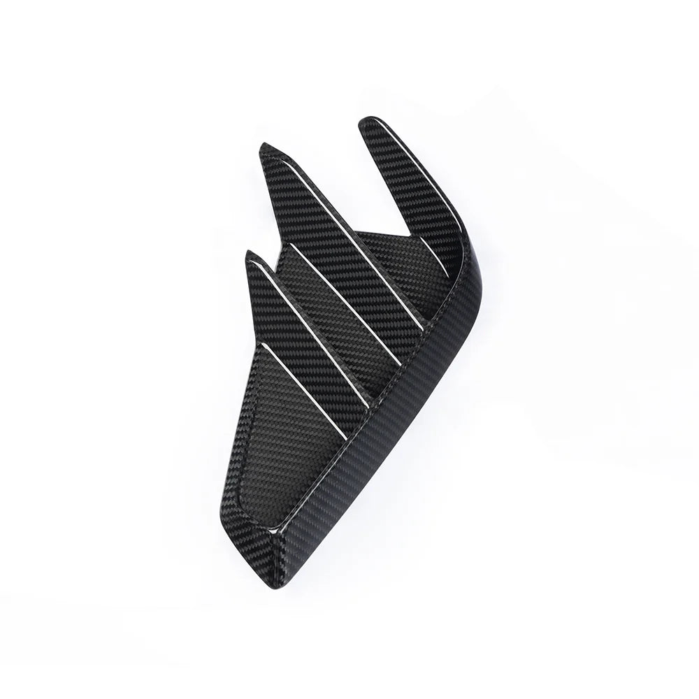 SOOQOO AUDI RS3 8Y Facelift Rear Bumper Inserts In Prepreg Carbon Fiber