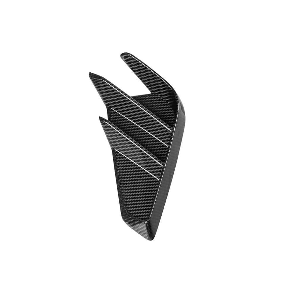 SOOQOO AUDI RS3 8Y Facelift Rear Bumper Inserts In Prepreg Carbon Fiber