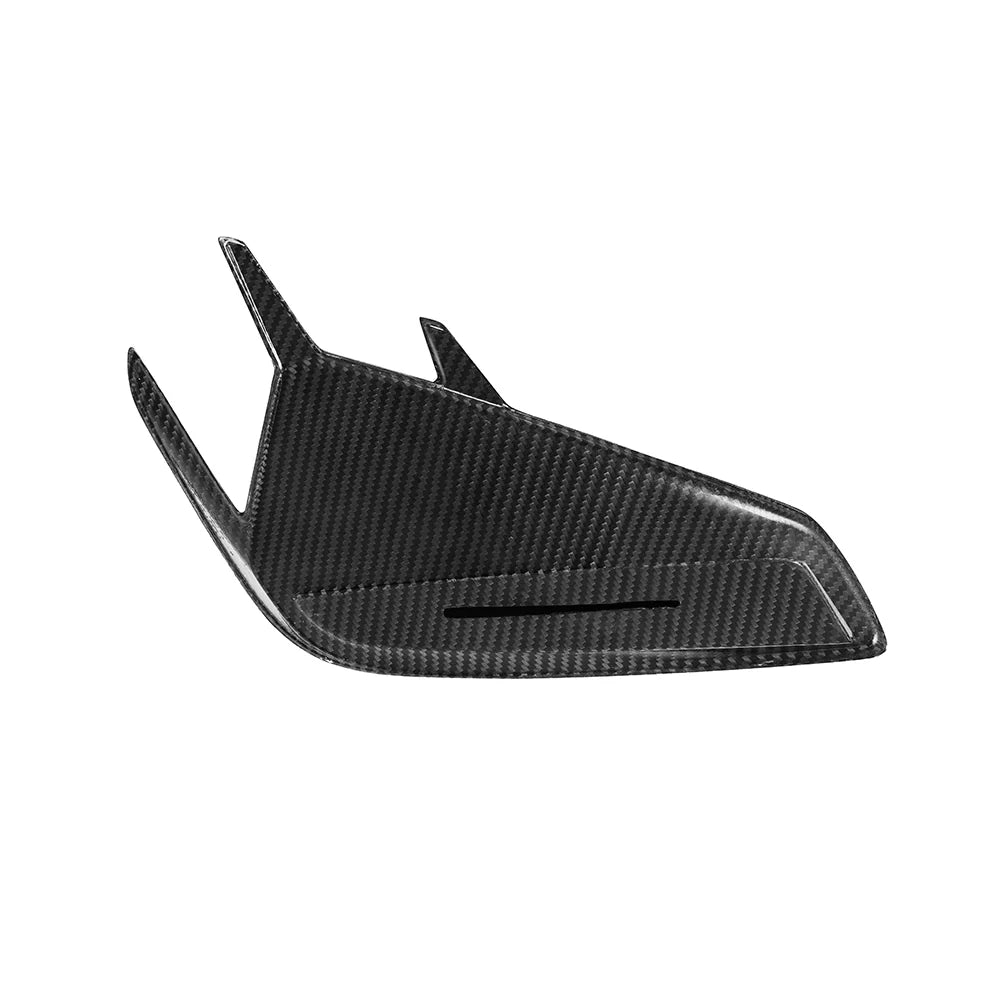 SOOQOO AUDI RS3 8Y Facelift Rear Bumper Inserts In Prepreg Carbon Fiber