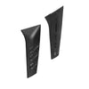 SOOQOO AUDI RS3 8Y Rear Window Fins In Prepreg Carbon Fiber