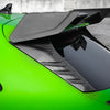 SOOQOO AUDI RS3 8Y Rear Window Fins In Prepreg Carbon Fiber