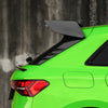 SOOQOO AUDI RS3 8Y Rear Window Fins In Prepreg Carbon Fiber