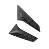 SOOQOO AUDI RS3 8Y Rear Window Fins In Prepreg Carbon Fiber