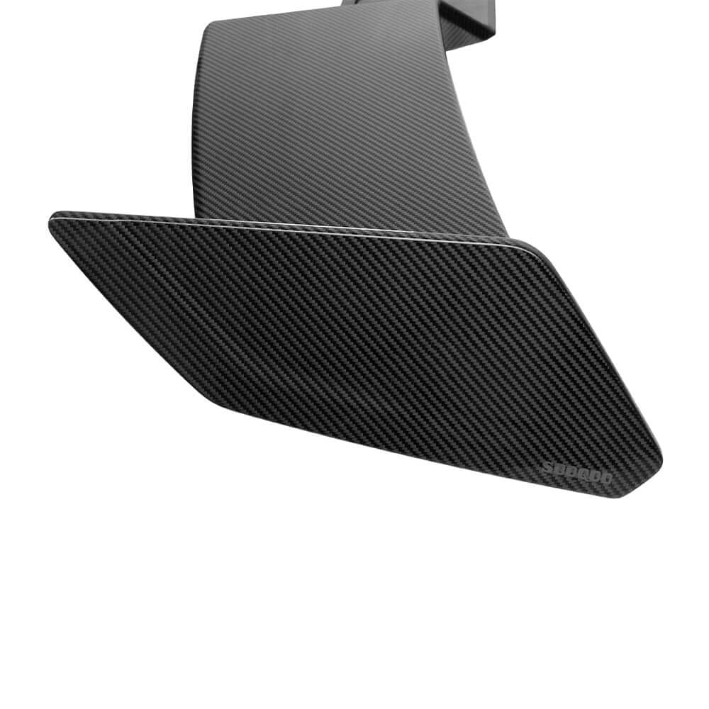 SOOQOO AUDI RS3 Sportback 8Y Roof Spoiler In Prepreg Carbon Fiber