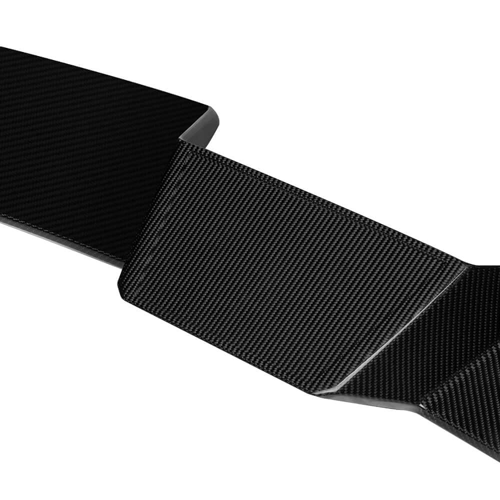SOOQOO AUDI RS3 Sportback 8Y Roof Spoiler In Prepreg Carbon Fiber