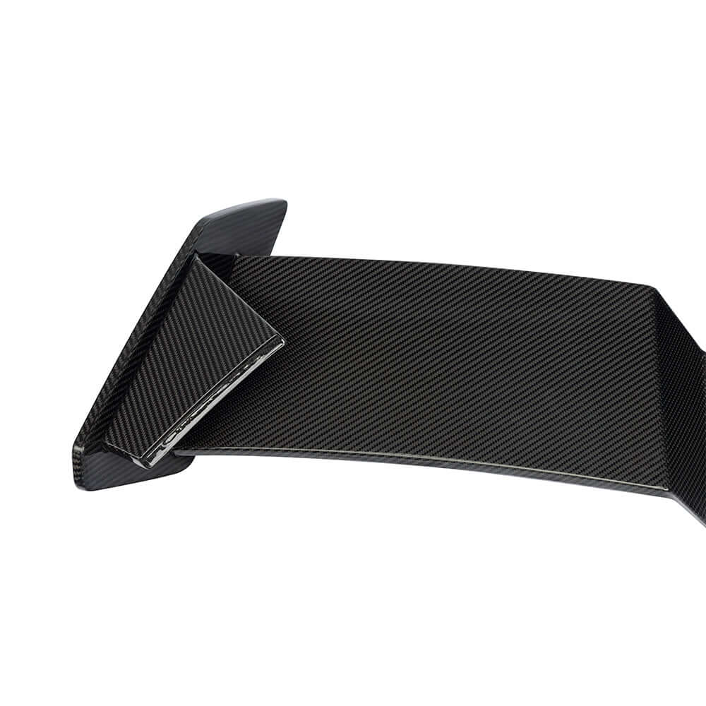 SOOQOO AUDI RS3 Sportback 8Y Roof Spoiler In Prepreg Carbon Fiber