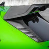 SOOQOO AUDI RS3 Sportback 8Y Roof Spoiler In Prepreg Carbon Fiber
