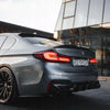 BMW F90 M5 CS STYLE DRY CARBON FIBER REAR SPOILER