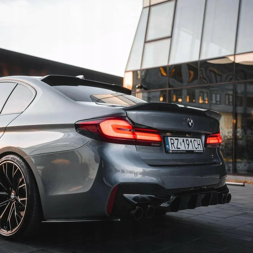 BMW F90 M5 CS STYLE DRY CARBON FIBER SPOILER