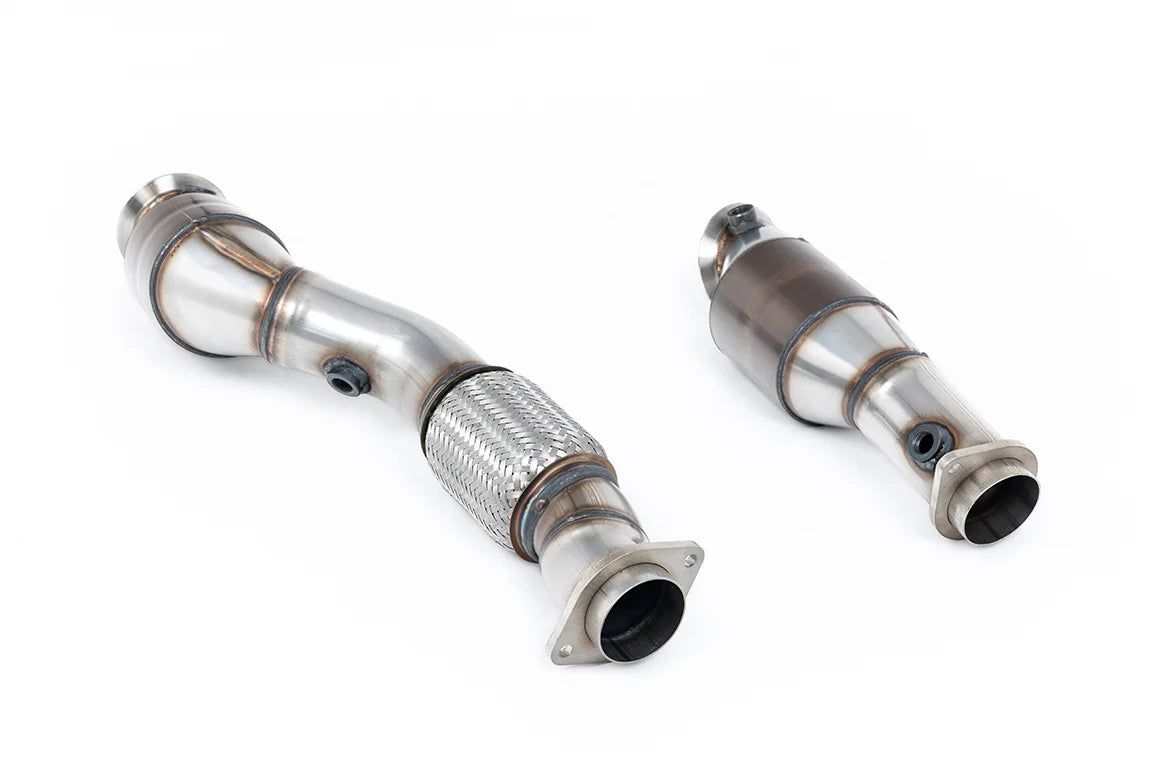 BMW G8X M2/M3/M4 200 CELL IHC Performance Downpipes