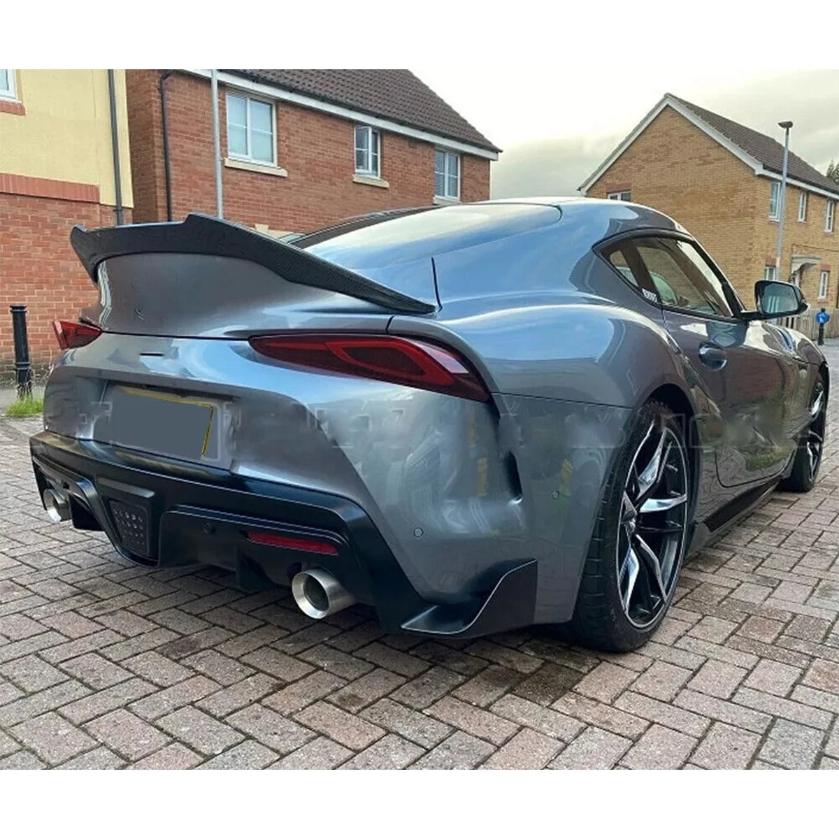Toyota GR Supra A90/A91 Carbon Fiber Rear Spoiler