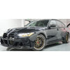 BMW G8X Dry Carbon Fiber Single-Sided Flat Side Skirts