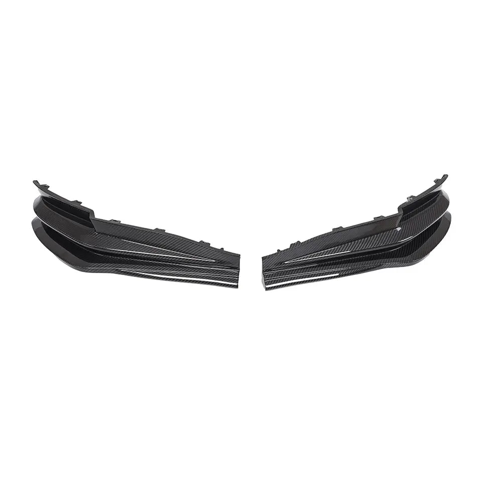 BMW G8X Dry Carbon Fiber AX Style Rear Diffuser with Corner Wraps