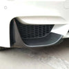 BMW F8X Dry Carbon Fiber MP Style Front Lip with Corner Wraps
