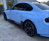 BMW M2 G87 Dry Carbon Fiber Side Skirt Extension
