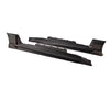 BMW M2 G87 Dry Carbon Fiber Side Skirt Extension